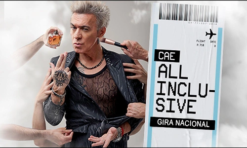 CAE cantante argentino